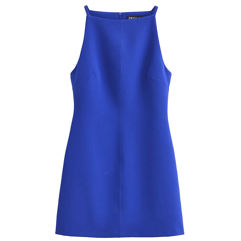 Womens Dresses Bodycon Sleeveless Mini Dress