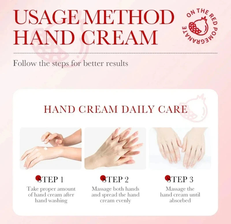 Collagen Anti-wrinkle Hand Cream Skin Soften Nourish Anti-drying