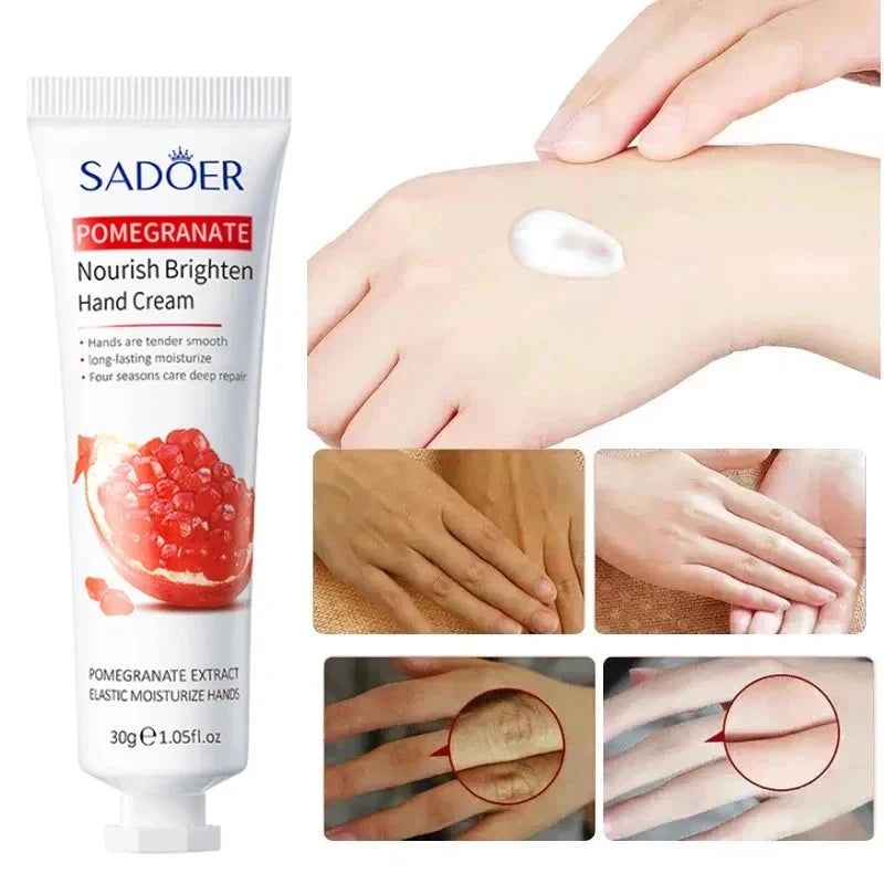 Collagen Anti-wrinkle Hand Cream Skin Soften Nourish Anti-drying