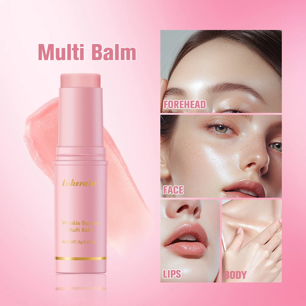 Moisturizing Wrinkle Bounce Multi Balm Collagen  Stick Cream