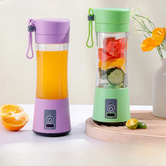 Portable Electric Juicer FruiMixing Cups Wireless