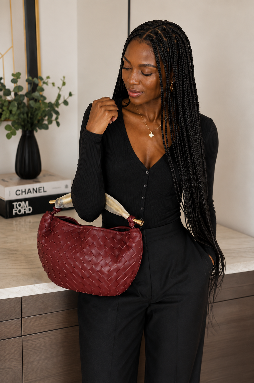 👜✨ Élégance Signature Tote