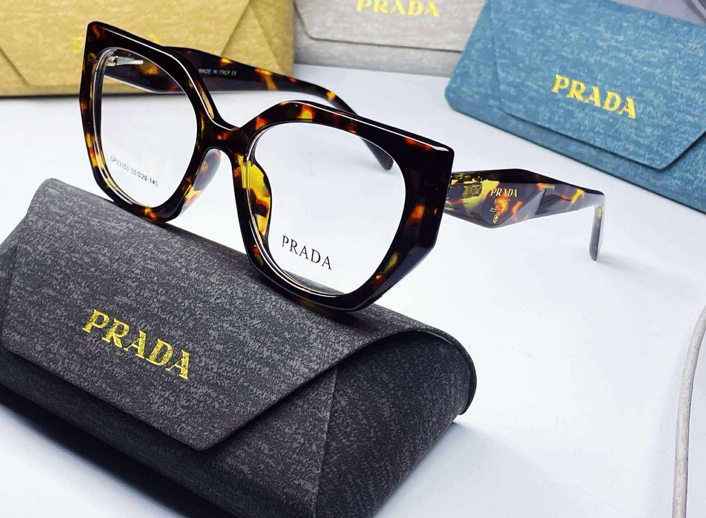 Women frame Eyeglasses